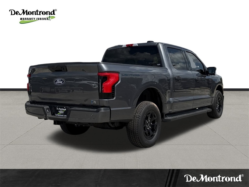 2025 Ford F-150 Lightning XLT Gray at Classic Ford Galveston