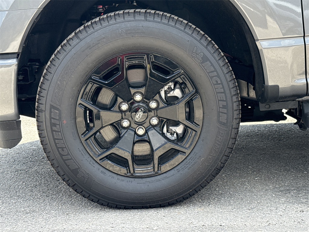 2025 Ford F-150 Lightning XLT Gray at Classic Ford Galveston