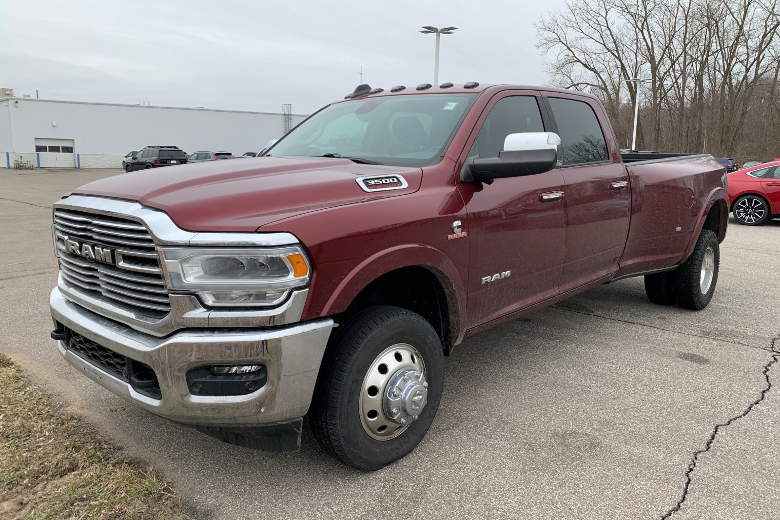 2021 RAM 3500 Laramie Crew Cab LB DRW 4WD