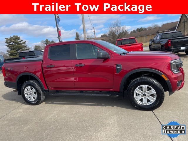 2025 Ford Ranger XL SuperCrew 4WD