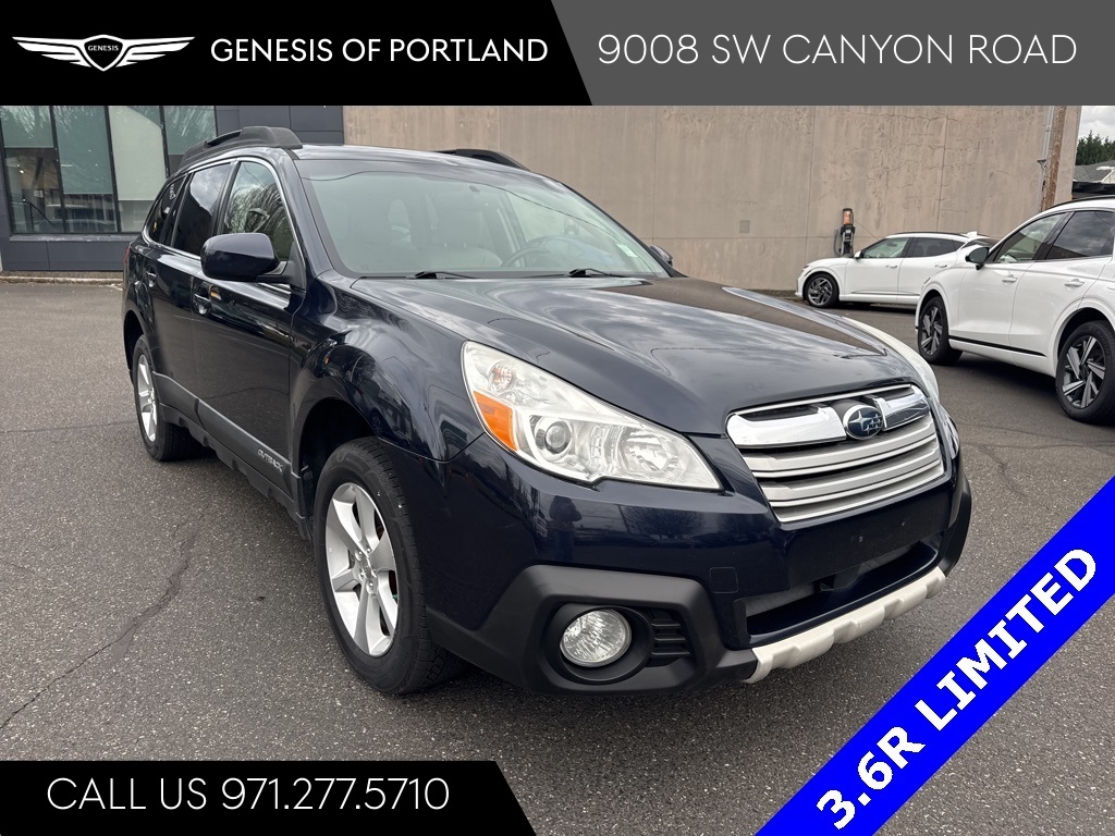 2014 Subaru Outback 3.6R Limited
