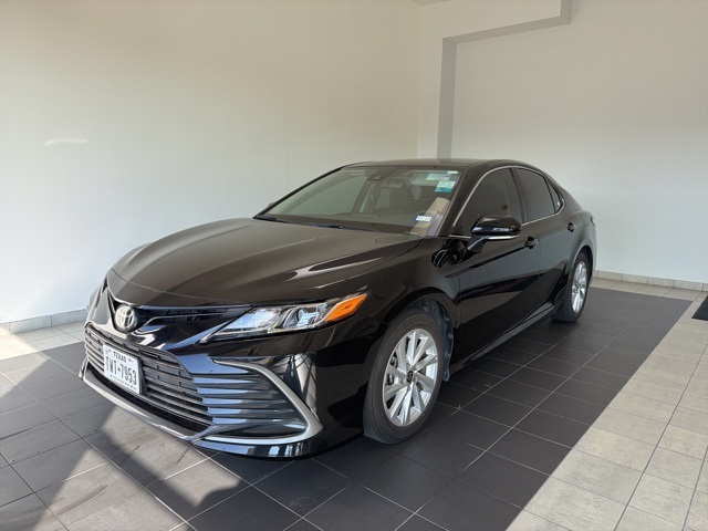 2024 Toyota Camry LE Black at Tom Peacock Cadillac