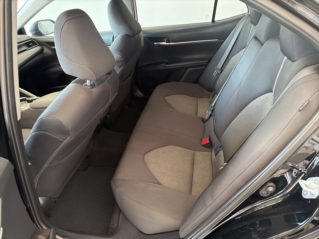 2024 Toyota Camry LE Black at Tom Peacock Cadillac