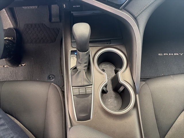 2024 Toyota Camry LE Black at Tom Peacock Cadillac