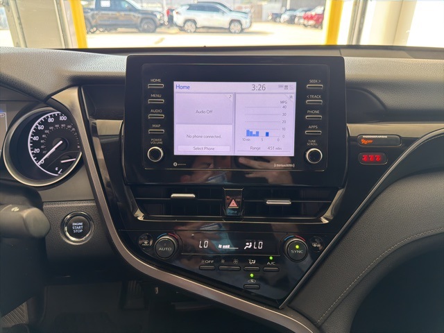 2024 Toyota Camry LE Black at Tom Peacock Cadillac