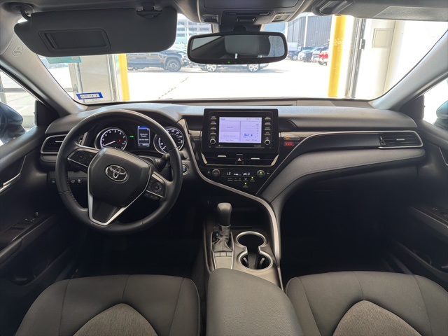 2024 Toyota Camry LE Black at Tom Peacock Cadillac