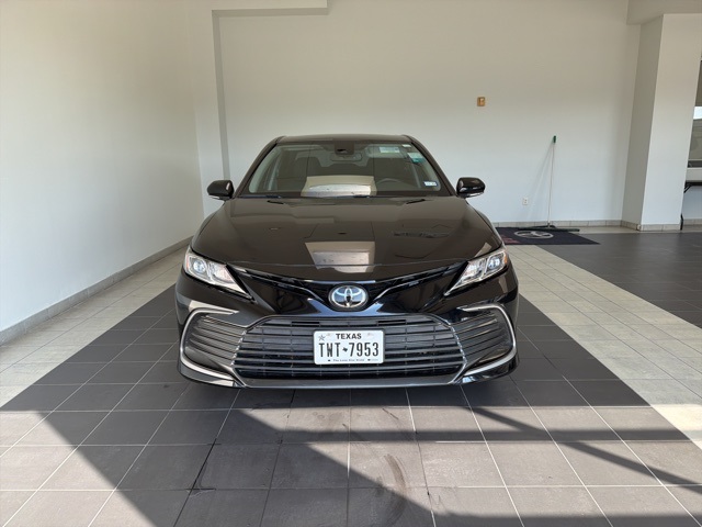 2024 Toyota Camry LE Black at Tom Peacock Cadillac