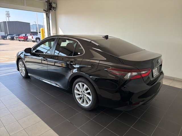 2024 Toyota Camry LE Black at Tom Peacock Cadillac