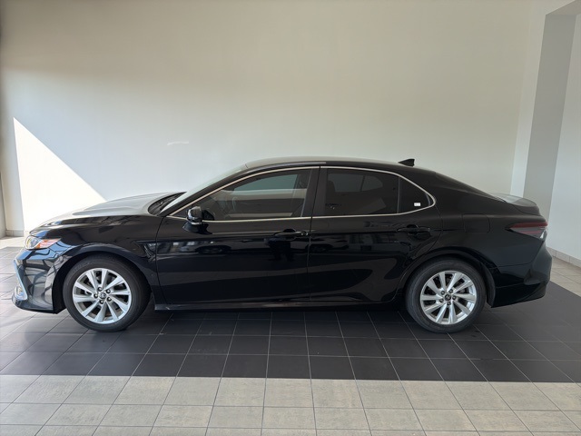 2024 Toyota Camry LE Black at Tom Peacock Cadillac