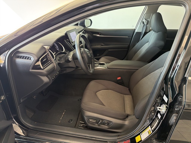 2024 Toyota Camry LE Black at Tom Peacock Cadillac