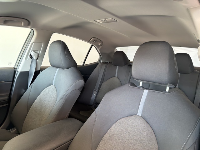 2024 Toyota Camry LE Black at Tom Peacock Cadillac