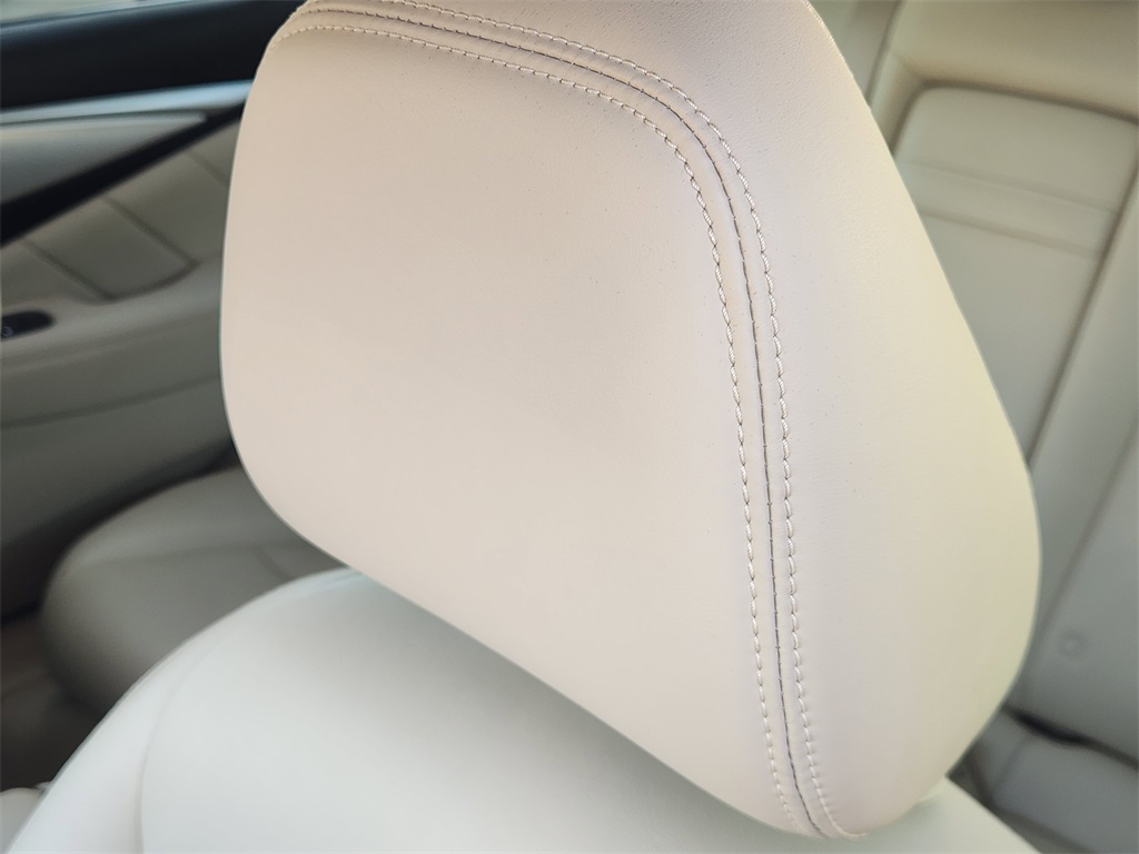 2020 INFINITI Q50 3.0t LUXE White at North Houston Mitsubishi