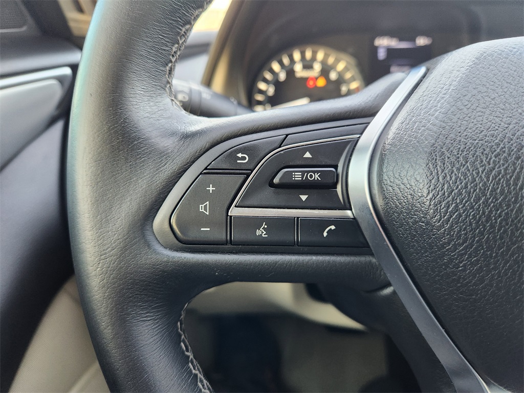 2020 INFINITI Q50 3.0t LUXE White at North Houston Mitsubishi