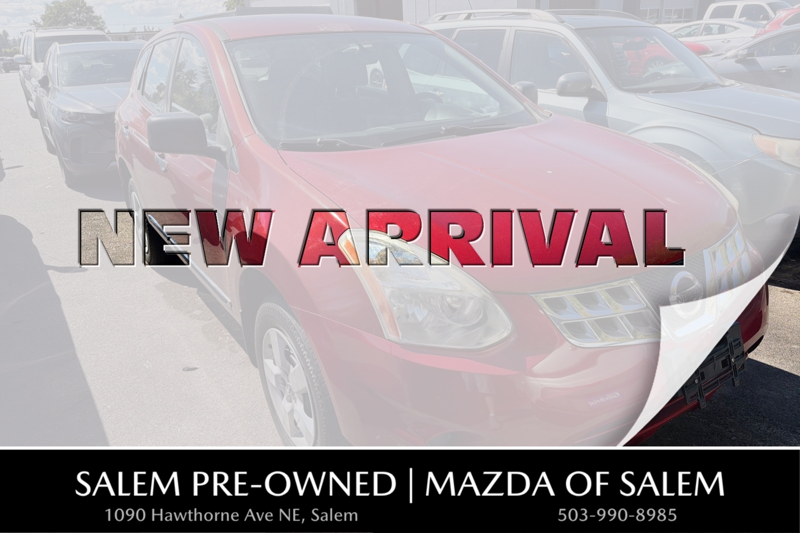 2013 Nissan Rogue S
