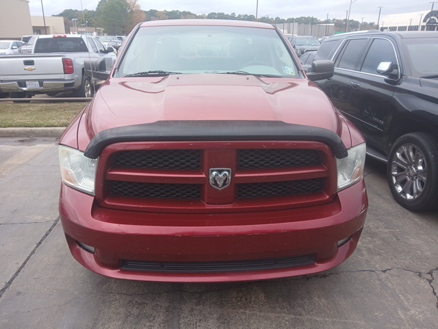 2012 RAM 1500 Express Quad Cab