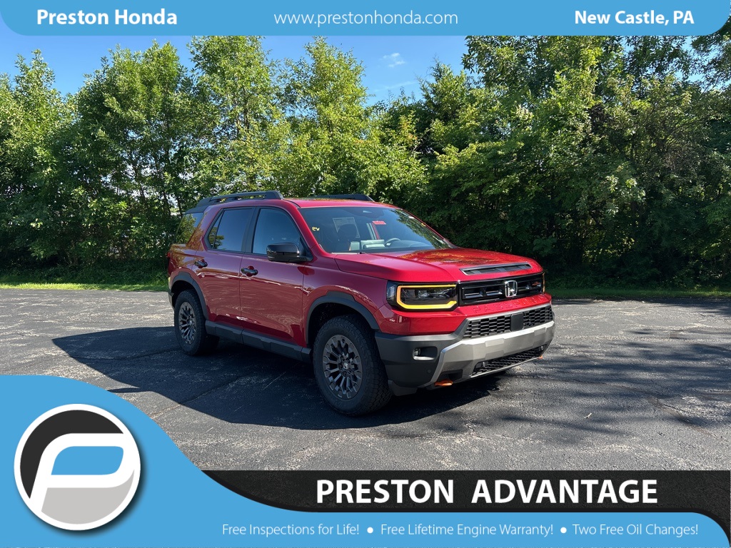 2026 Honda Passport TrailSport