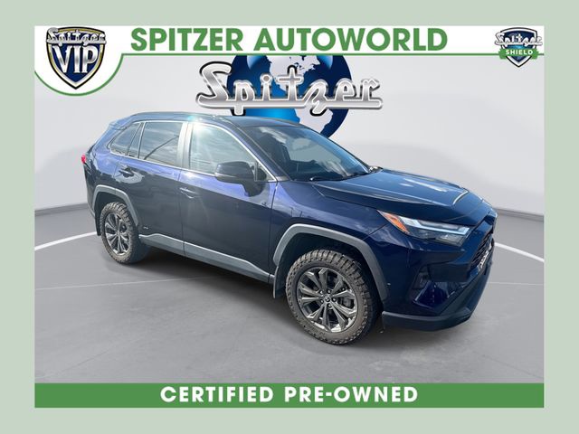 Blueprint 2024 Toyota RAV4 Hybrid SUV / Crossover All-Wheel Drive Continuously Variable Transmission