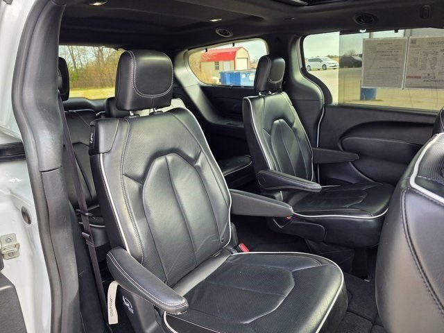 2024 Chrysler Pacifica Limited White at Martin Chrysler Dodge Jeep Ram