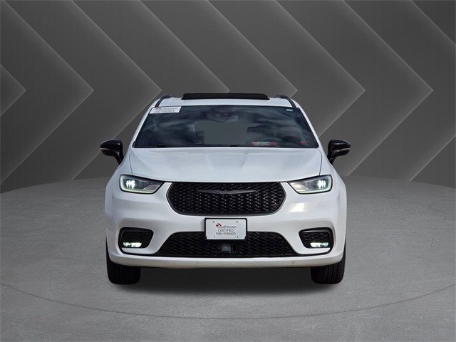 2024 Chrysler Pacifica Limited White at Martin Chrysler Dodge Jeep Ram