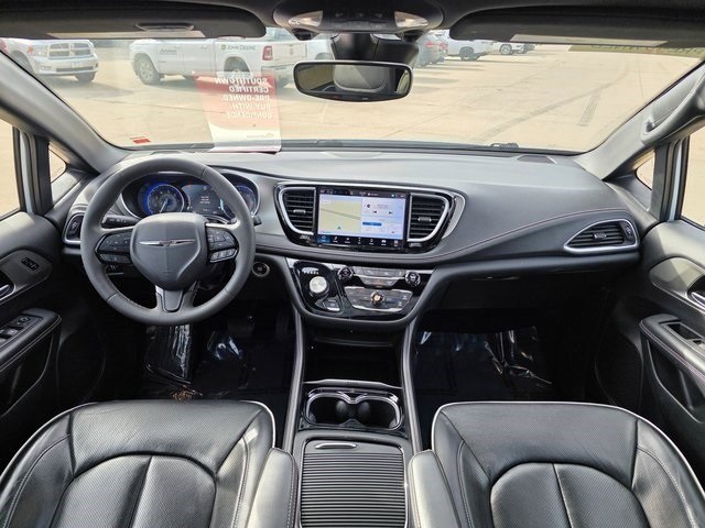 2024 Chrysler Pacifica Limited White at Martin Chrysler Dodge Jeep Ram