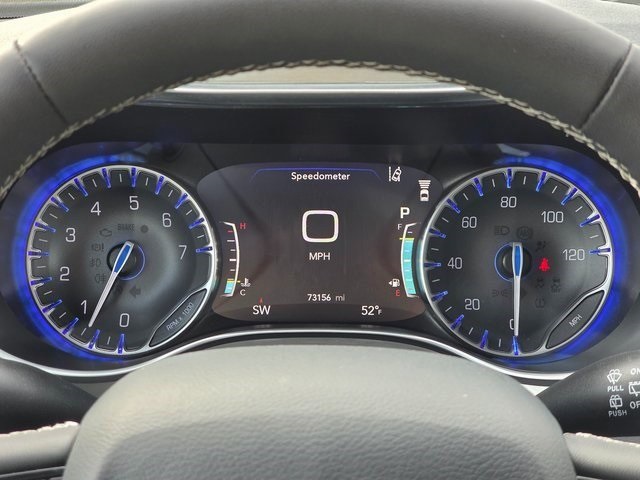 2024 Chrysler Pacifica Limited White at Martin Chrysler Dodge Jeep Ram