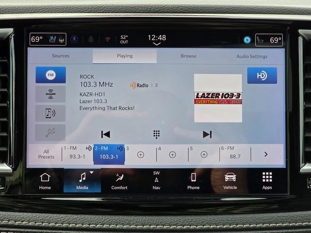 2024 Chrysler Pacifica Limited White at Martin Chrysler Dodge Jeep Ram