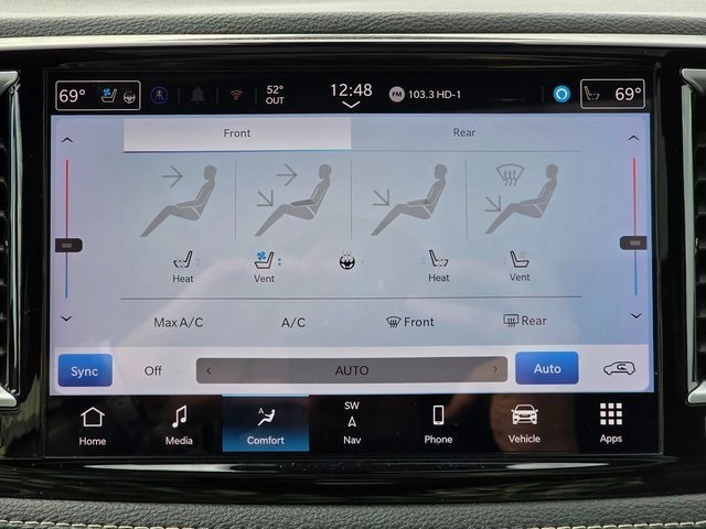 2024 Chrysler Pacifica Limited White at Martin Chrysler Dodge Jeep Ram