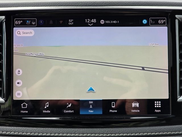 2024 Chrysler Pacifica Limited White at Martin Chrysler Dodge Jeep Ram