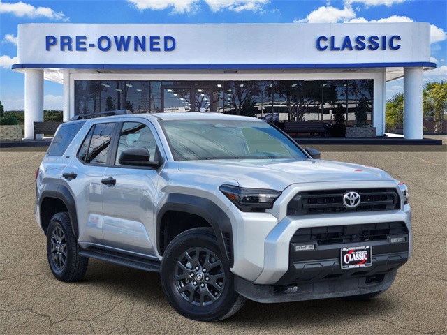 2025 Toyota 4Runner SR5  at Don McGill Toyota
