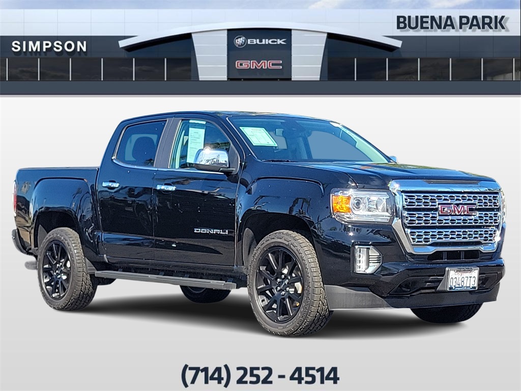 2022 GMC Canyon Denali Crew Cab 4WD