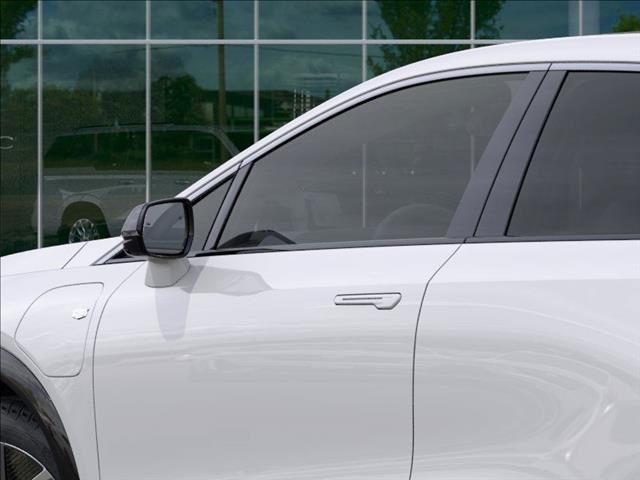 2025 Cadillac OPTIQ Luxury White at Tom Peacock Cadillac