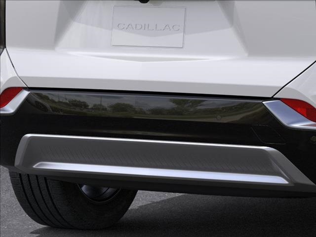 2025 Cadillac OPTIQ Luxury White at Tom Peacock Cadillac