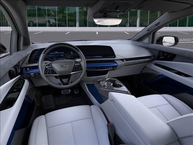 2025 Cadillac OPTIQ Luxury White at Tom Peacock Cadillac