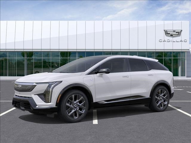 2025 Cadillac OPTIQ Luxury White at Tom Peacock Cadillac