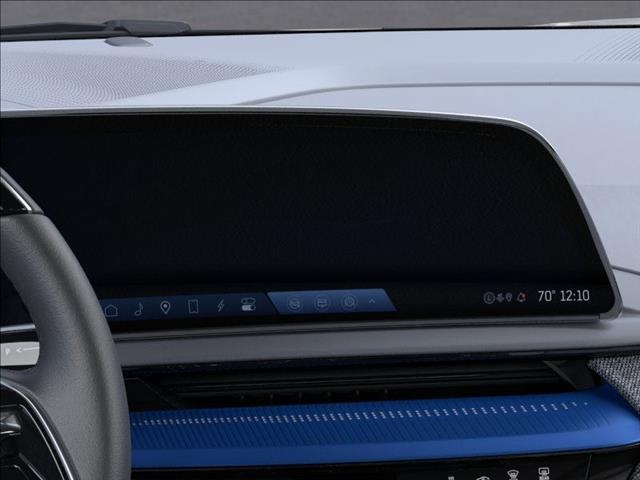 2025 Cadillac OPTIQ Luxury White at Tom Peacock Cadillac