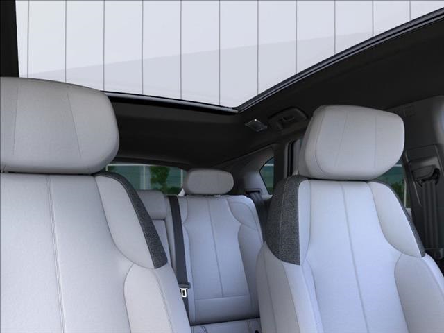 2025 Cadillac OPTIQ Luxury White at Tom Peacock Cadillac