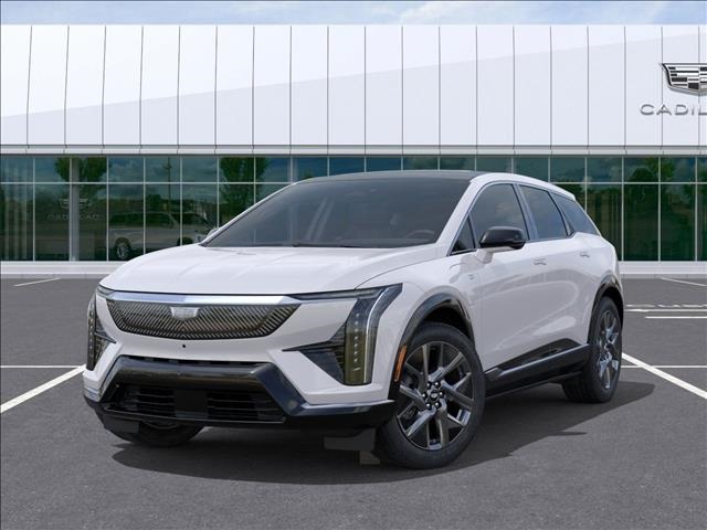 2025 Cadillac OPTIQ Luxury White at Tom Peacock Cadillac