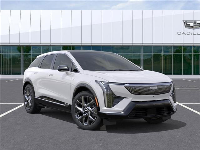 2025 Cadillac OPTIQ Luxury White at Tom Peacock Cadillac