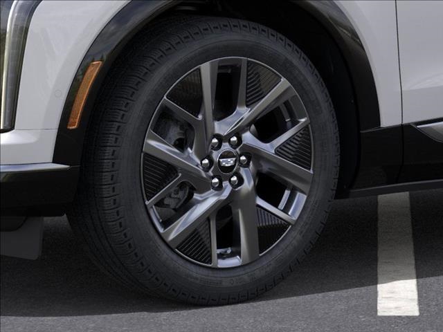 2025 Cadillac OPTIQ Luxury White at Tom Peacock Cadillac