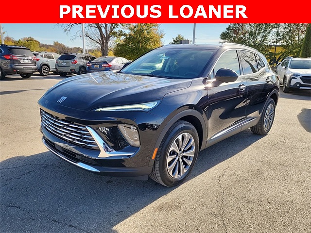 New 2025 Buick Envision For Sale in Broken Arrow, OK