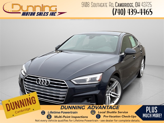 2018 Audi A5 Sportback 2.0T quattro Prestige AWD