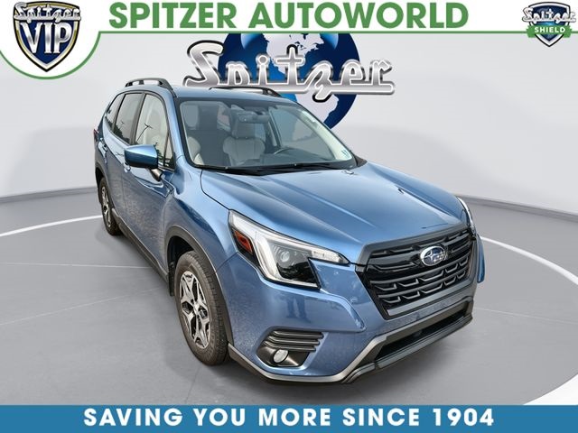 Horizon Blue Pearl 2023 Subaru Forester SUV / Crossover All-Wheel Drive Continuously Variable Transmission