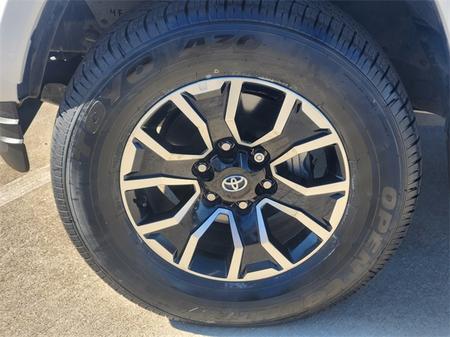 2023 Toyota Tacoma TRD Sport White at Baytown Hyundai