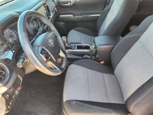 2023 Toyota Tacoma TRD Sport White at Baytown Hyundai