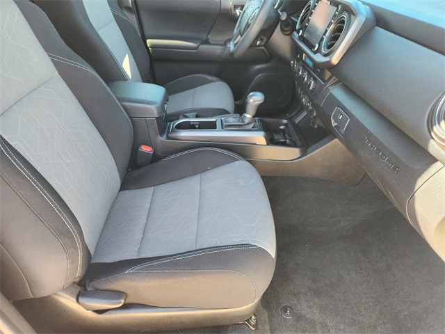 2023 Toyota Tacoma TRD Sport White at Baytown Hyundai