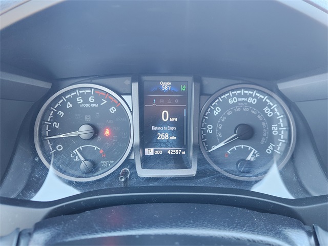 2023 Toyota Tacoma TRD Sport White at Baytown Hyundai