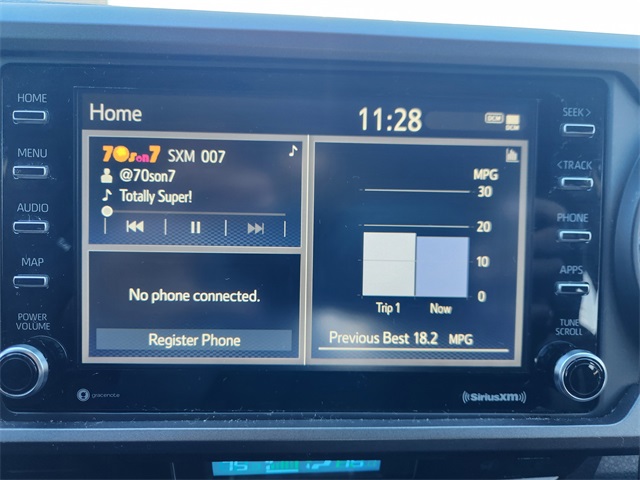 2023 Toyota Tacoma TRD Sport White at Baytown Hyundai