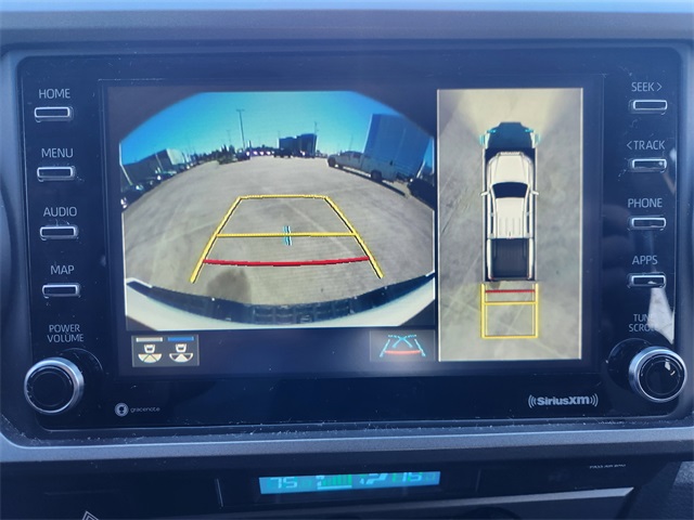 2023 Toyota Tacoma TRD Sport White at Baytown Hyundai