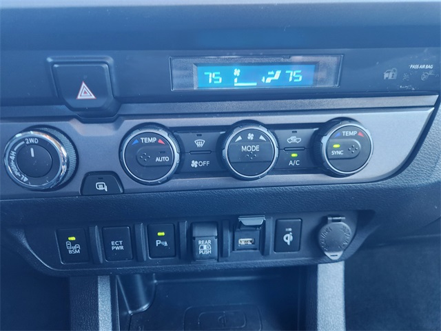 2023 Toyota Tacoma TRD Sport White at Baytown Hyundai