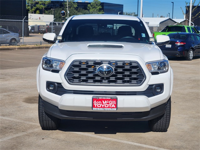 2023 Toyota Tacoma TRD Sport White at Baytown Hyundai